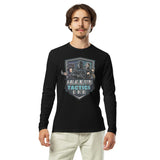 Long Sleeve Fitted Crew
