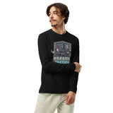 Long Sleeve Fitted Crew