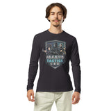 Long Sleeve Fitted Crew