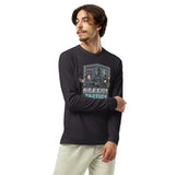 Long Sleeve Fitted Crew