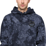 Unisex Champion tie-dye hoodie