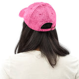 Vintage Cotton Twill Cap